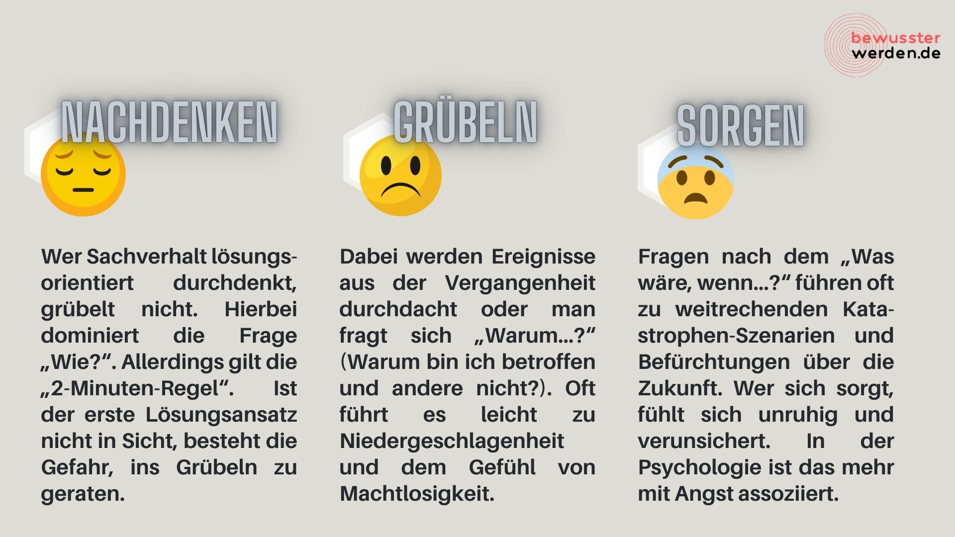 Innere Unruhe: 5 effektive Übungen für weniger Sorgen